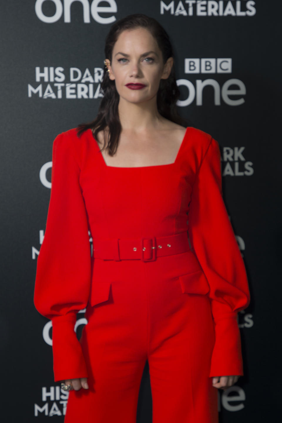 Actress Ruth Wilson poses for photographers upon arrival at the premiere of 'His Dark Materials' at the BFI southbank in central London, Tuesday, Oct. 15, 2019. (Photo by Joel C Ryan/Invision/AP)