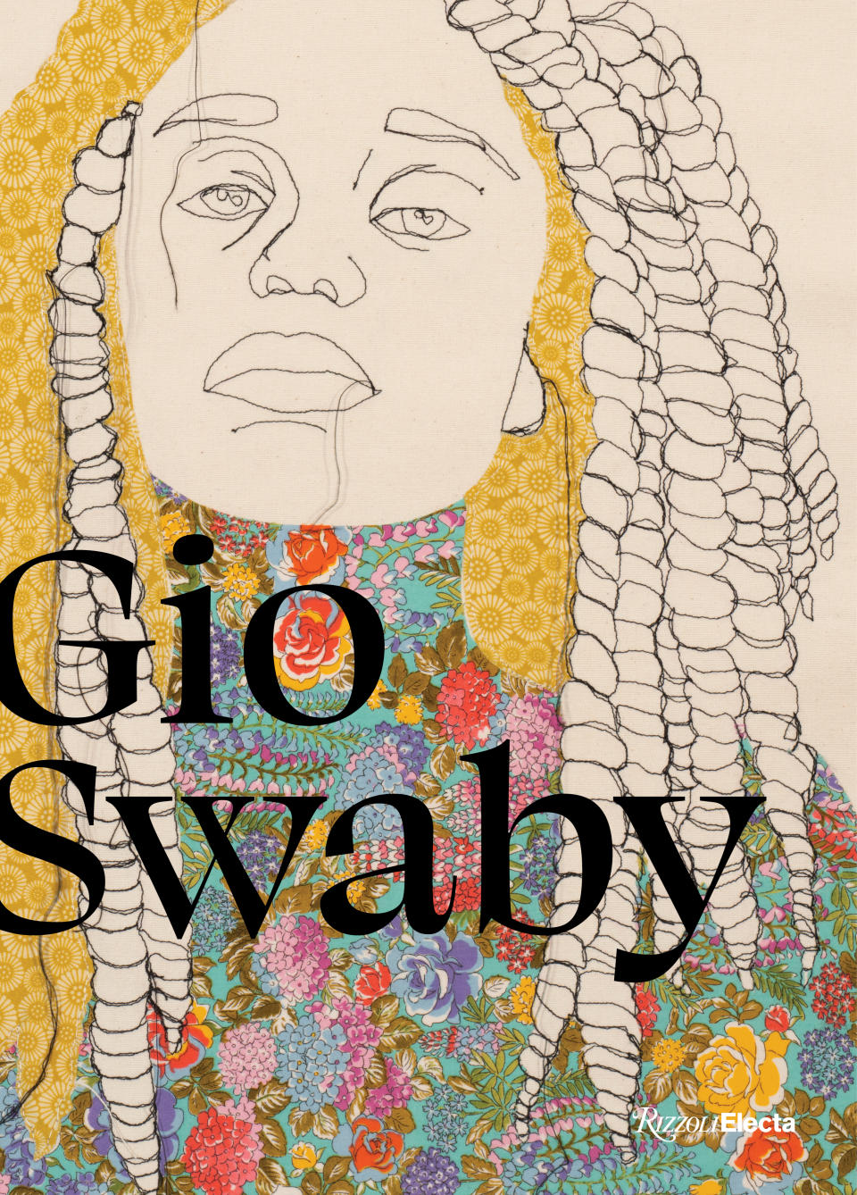 Cover of “Gio Swaby,” a Rizzoli published coffee table book launched alongside the artist’s exhibit. - Credit: Courtesy of Rizzoli USA