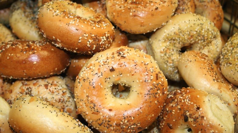 Bagel Bin bagels