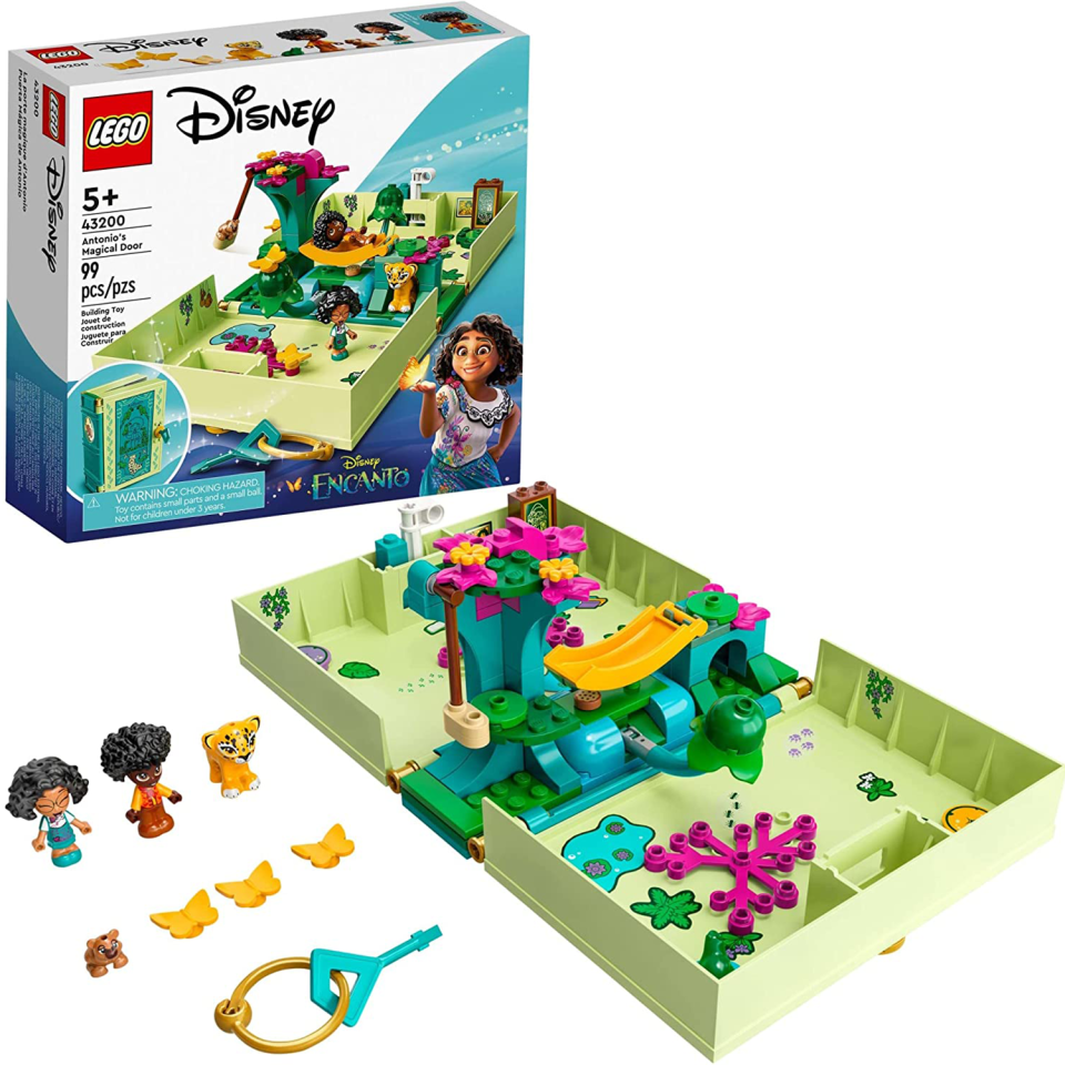 encanto lego set