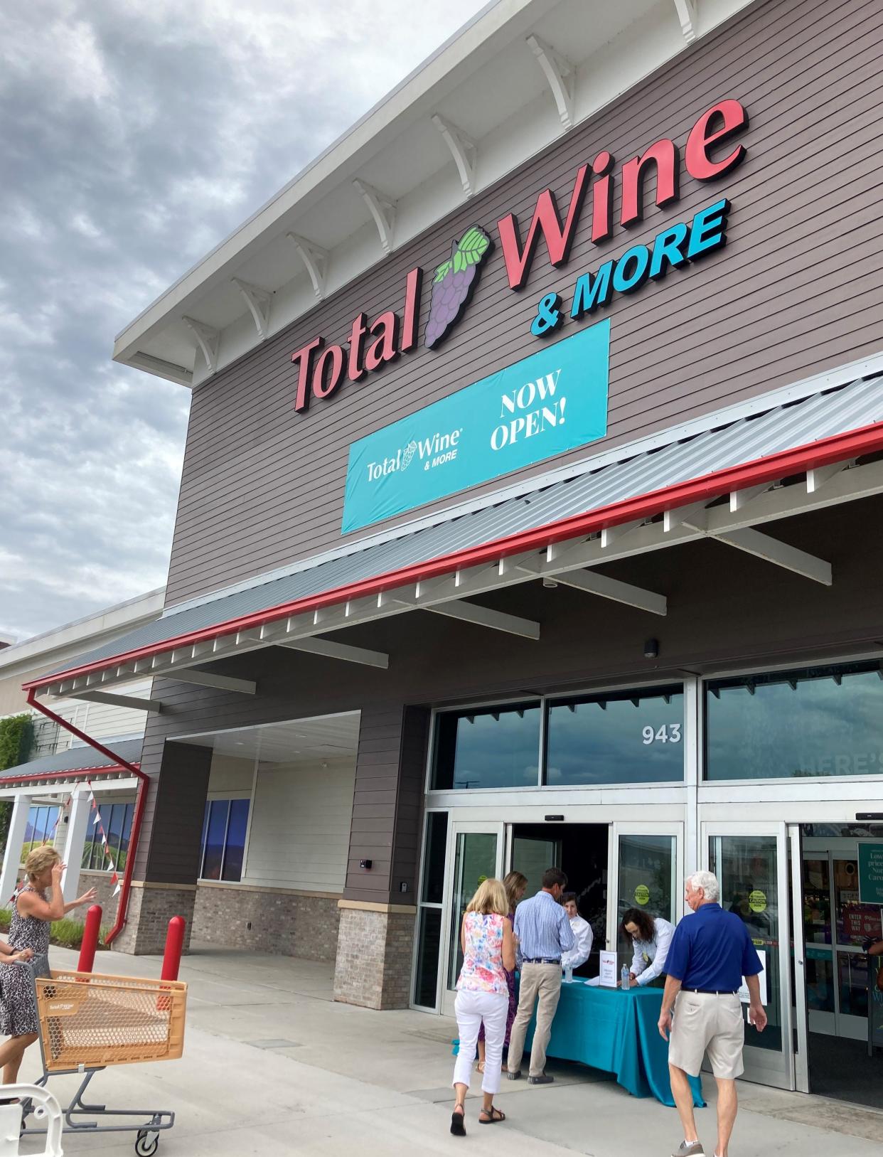 Total Wine & More is now open at 943 Military Cutoff Road in Wilmington, N.C. on June 29 2022. ALLISON BALLARD/STARNEWS