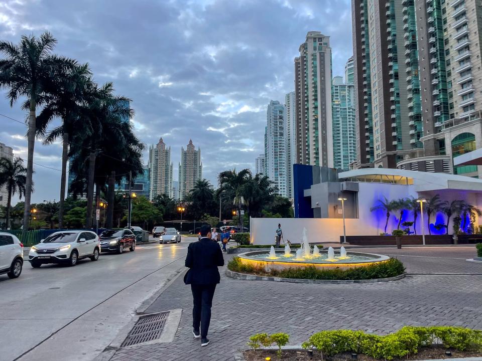 The Punta Pacifica neighborhood in Panama City.