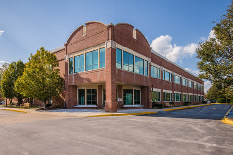 QPS Holdings, LLC corporate headquarters in Delaware Technology Park in Newark, Delaware. This location is also the QPS Bioanalysis Laboratory Center of Excellence for for small and large molecule drug development. (Photo: Business Wire)