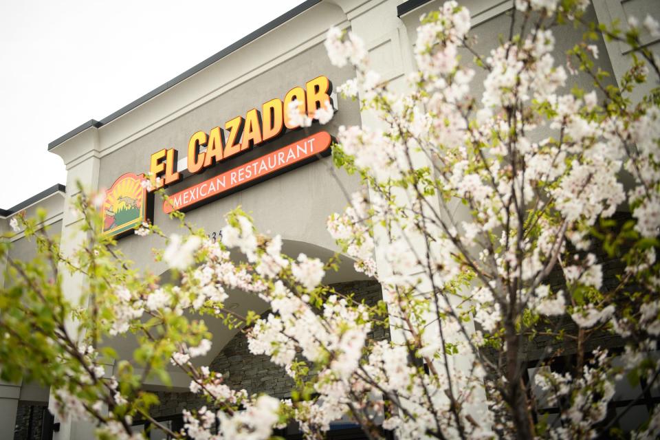 El Cazador Mexican restaurant at 7835 Good Middling Dr.