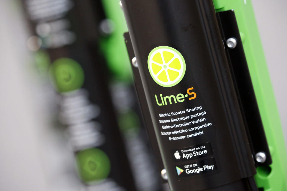 Lime revealed that in August it removed a number of Segway Ninebot scooters
