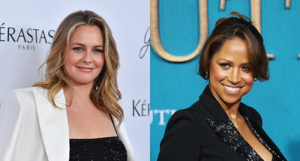Alicia Silverstone (left) and Stacey Dash, who both starred in 
