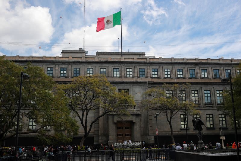 FILE PHOTO: Mexico's Supreme Court elects a new president in Mexico City