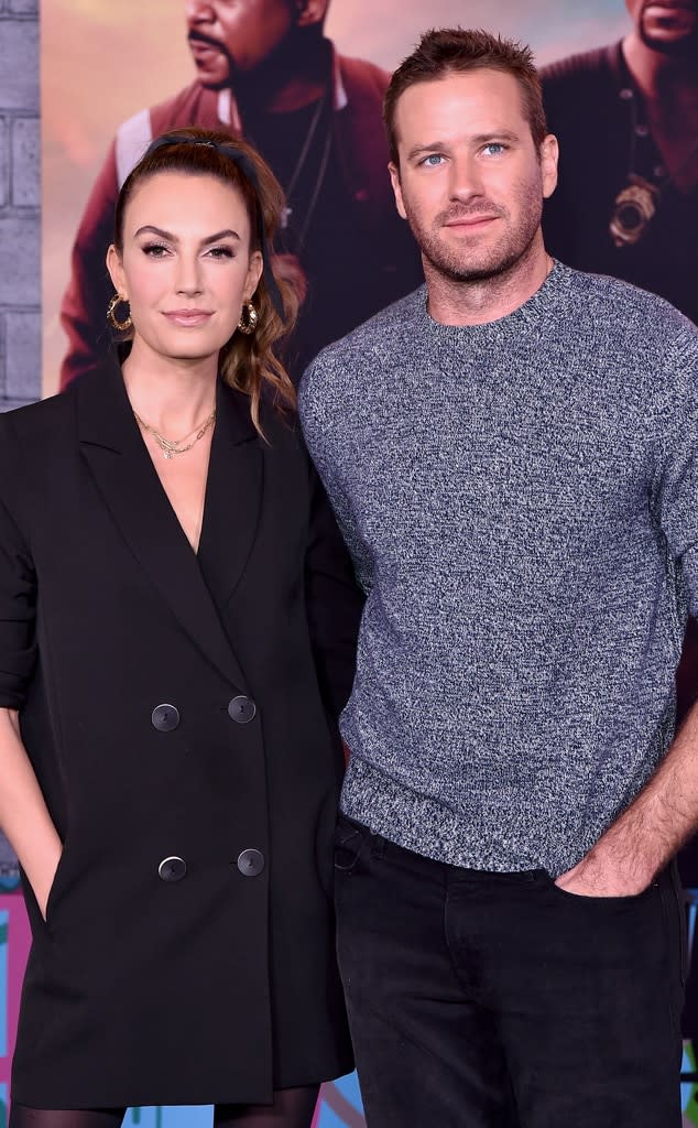 Elizabeth Chambers, Armie Hammer