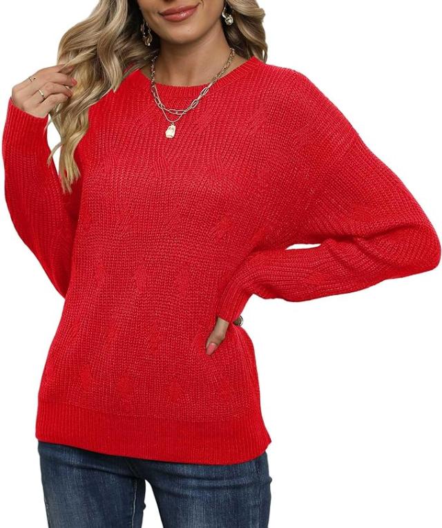 The Best Red Sweaters in Existence Right Now