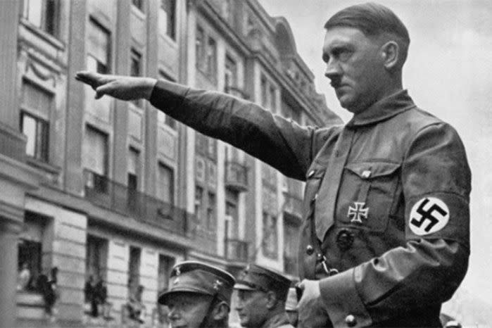 Adolf Hitler opened a string of concentration camps after he became Chancellor. Image: Getty