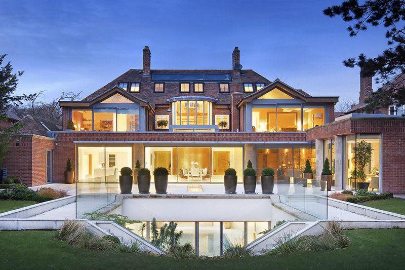 <p>For a shade under £4 million, this six-bed detached home in Jesmond, Newcastle-upon-Tyne, is the ultimate in modern luxury builds. It has a full-size indoor swimming pool and full “leisure suite”. (Rightmove) </p>