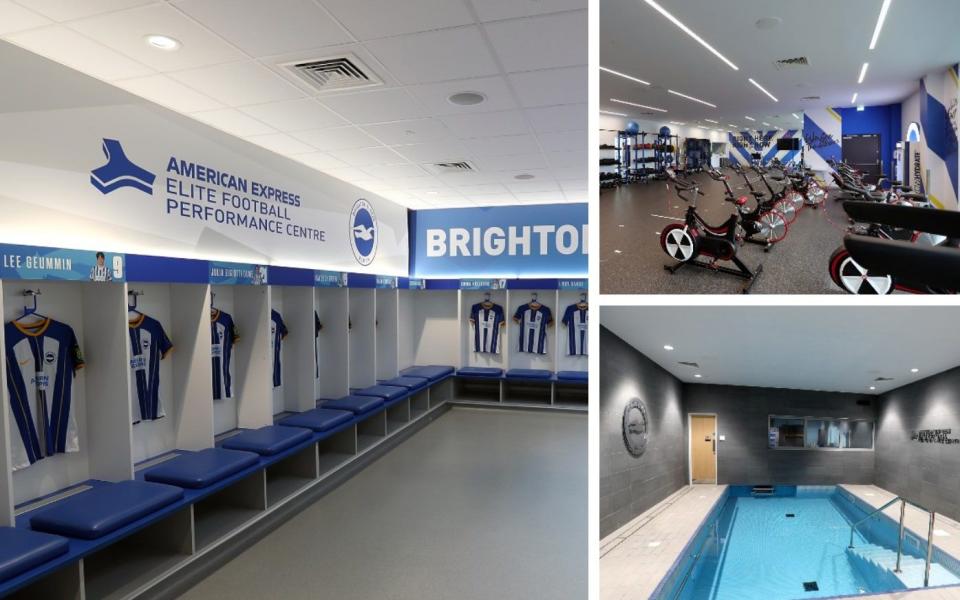 Behind the scenes of Brighton's bold £ 8.5million statement of intent to join WSL elite - GETTY IMAGES