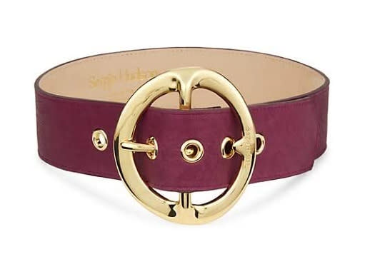 Sergio Hudson Signature Belt