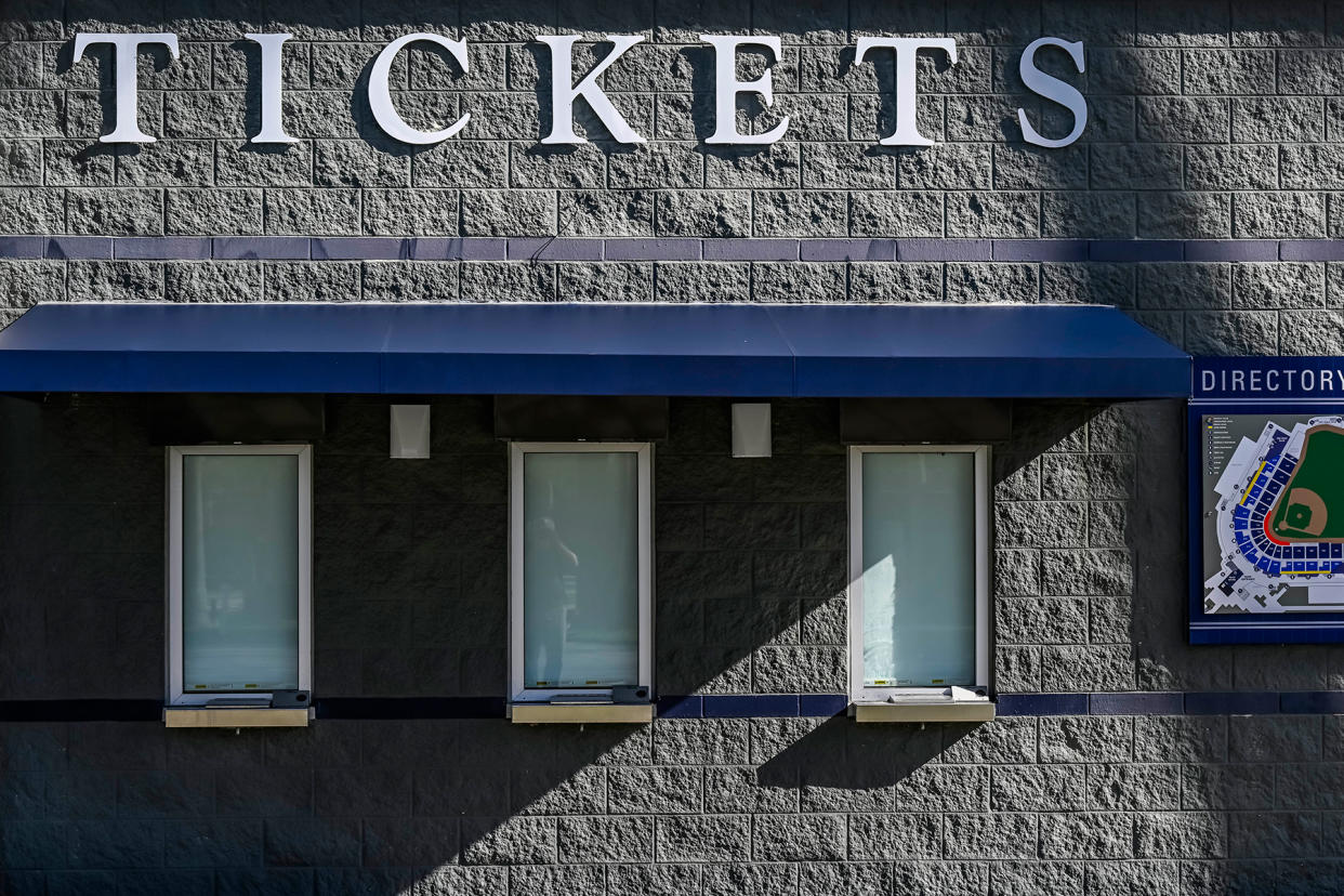 CORRECTION MLB Spring Baseball - Credit: Steve Nesius/AP