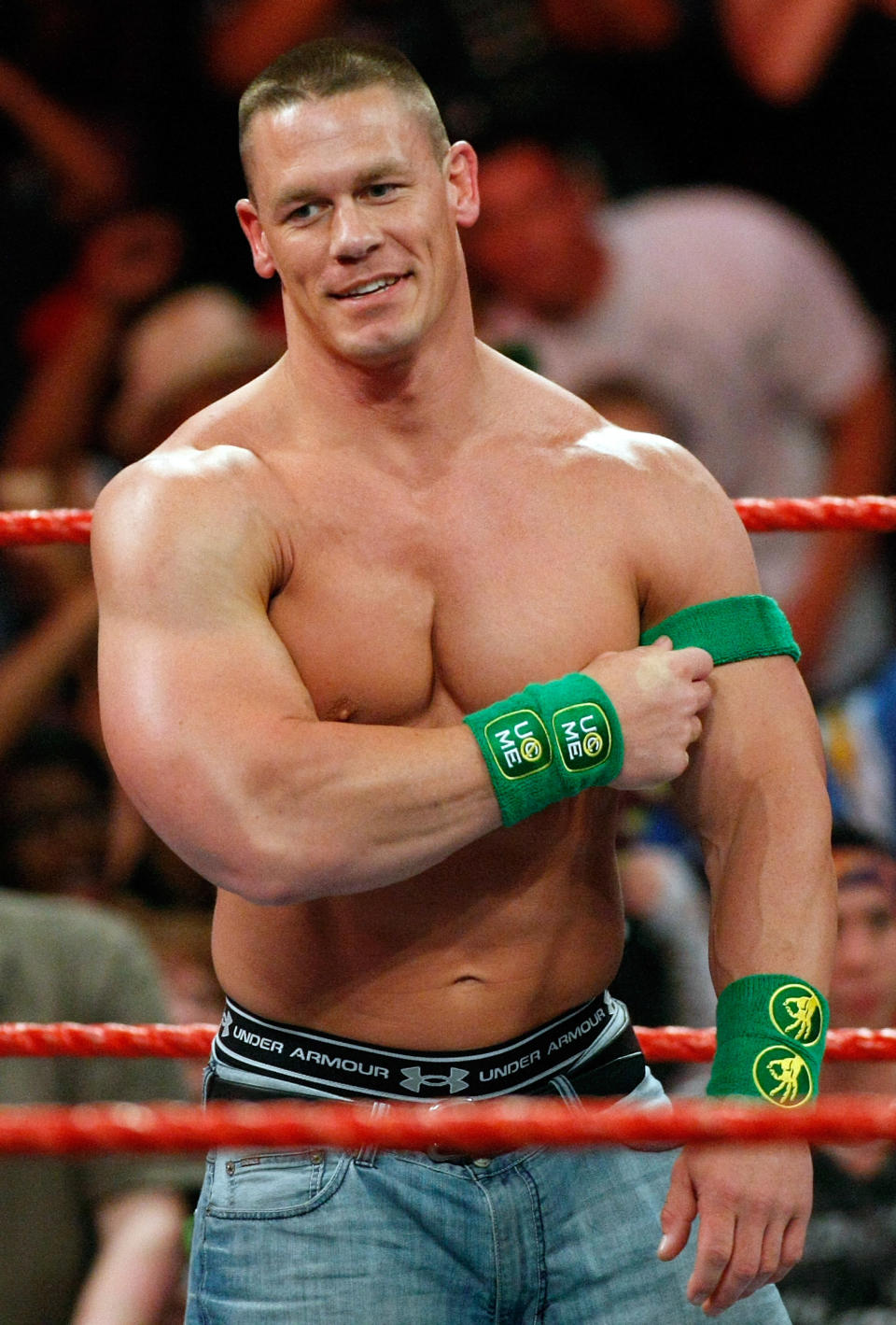 <p><span>John Cena is a man of many talents, but chauffeur is not one of them. Cena briefly worked as a limo driver before making it big in the WWE. He admitted to being terrible at direction and would rarely arrive at the destination on time.</span> </p>