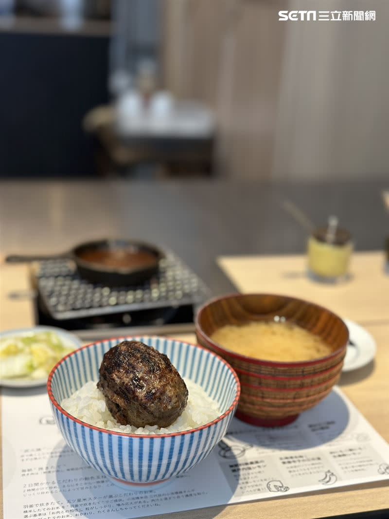 漢堡排「嘉」在東京澀谷是超夯排隊美食，4月下旬全台首店將插旗Global Mall新北中和。（圖／記者劉沛妘攝影）