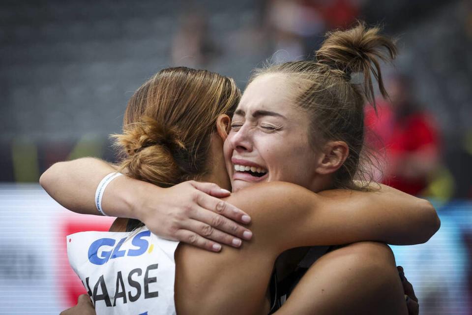 Emotionaler Titel-Coup! Nicht nur Lückenkemper weint