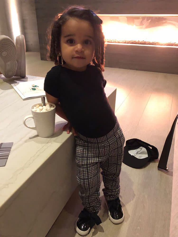 Dream Kardashian | Rob Kardashian/Twitter