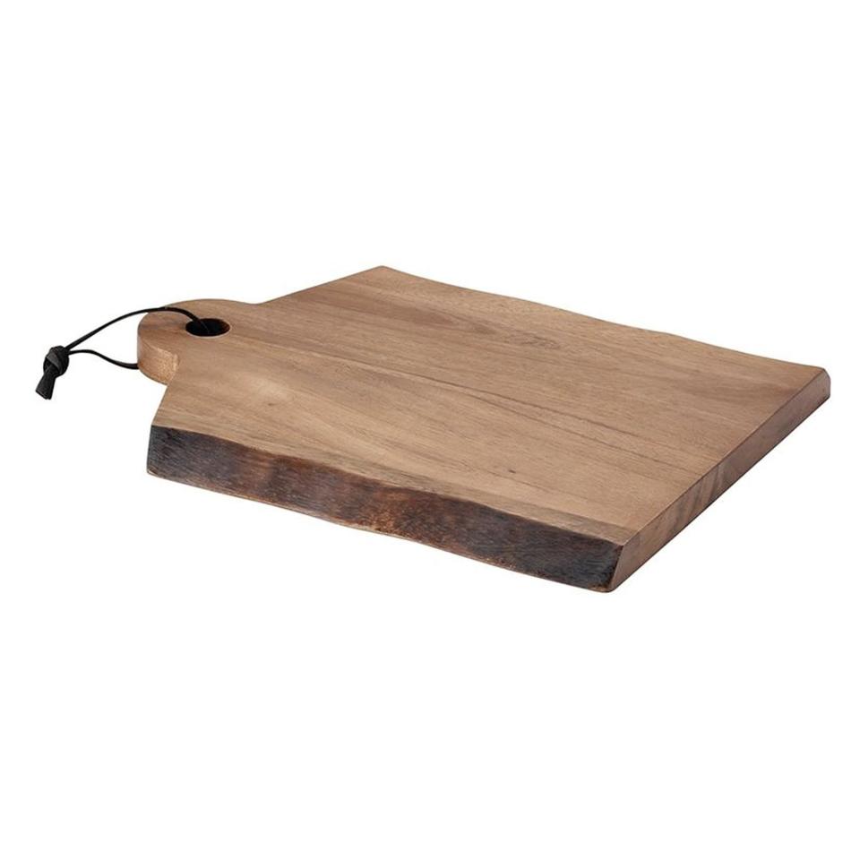 14) Wood Cutting Board