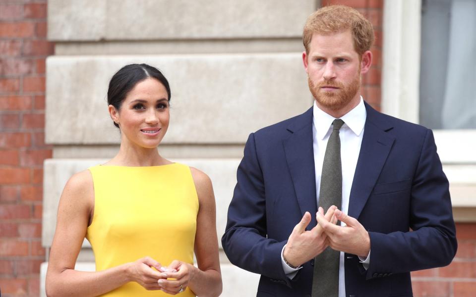  Duke and Duchess of Sussex 