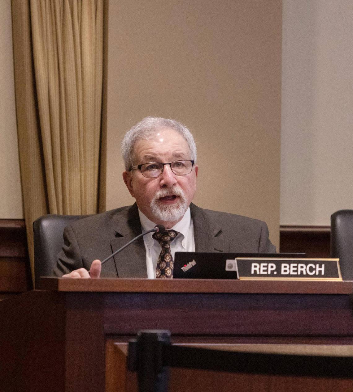 Idaho Rep. Steve Berch serves on the House Education Committee.