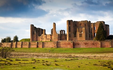 Kenilworth Castle - Credit: Getty