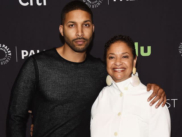 <p>Amanda Edwards/WireImage</p> Debbie Allen and her son Norman Nixon Jr. attend The Paley Center For Media's 34th Annual PaleyFest Los Angeles - "Grey's Anatomy" screening and panel on March 19, 2017.