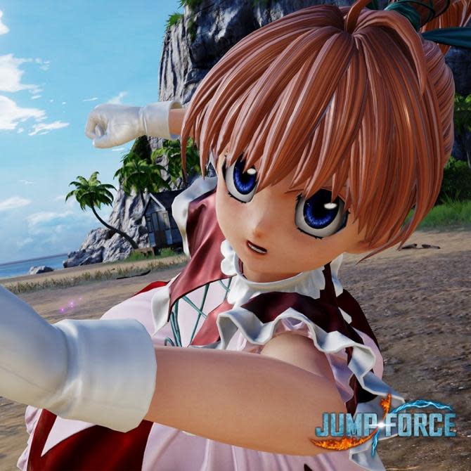 Checa las capturas de Biscuit en <em>Jump Force</em>