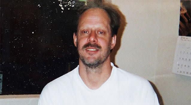 Stephen Paddock shot at people from a Las Vegas hotel room in October, 2017 killing 58.. Photo: Supplied