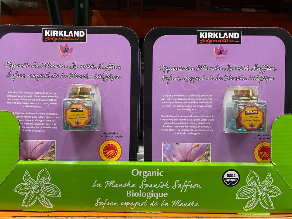 kirkland saffron at costco