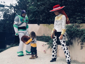 <p>The actress and her husband, Justin Timberlake, went all-in on Halloween with their 2-year-old son, Silas, as the family donned epic <em>Toy Story</em> costumes for the day. “Clearly Lil Woody is the boss of this Halloween rodeo!” Jess wrote, signing the caption, “Love, Buzz, Jessie and Woody.” See more photos of <a rel="nofollow" href="https://www.yahoo.com/lifestyle/celebs-halloween-spirit-slideshow-wp-000841449.html" data-ylk="slk:celebs in Halloween costumes;elm:context_link;itc:0;sec:content-canvas;outcm:mb_qualified_link;_E:mb_qualified_link;ct:story;" class="link  yahoo-link">celebs in Halloween costumes</a>.<br>(Photo: <a rel="nofollow noopener" href="https://www.instagram.com/p/Ba7ic35FZ5D/?taken-by=jessicabiel" target="_blank" data-ylk="slk:Jessica Biel via Instagram;elm:context_link;itc:0;sec:content-canvas" class="link ">Jessica Biel via Instagram</a>) </p>