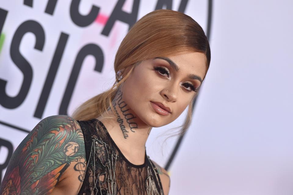 <h1 class="title">2017 American Music Awards</h1><cite class="credit">Axelle/Bauer-Griffin/FilmMagic</cite>