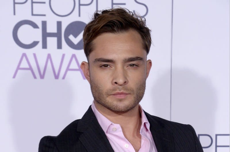 Ed Westwick recently proposed to his girlfriend, Amy Jackson, in Switzerland. File Photo by Jim Ruymen/UPI
