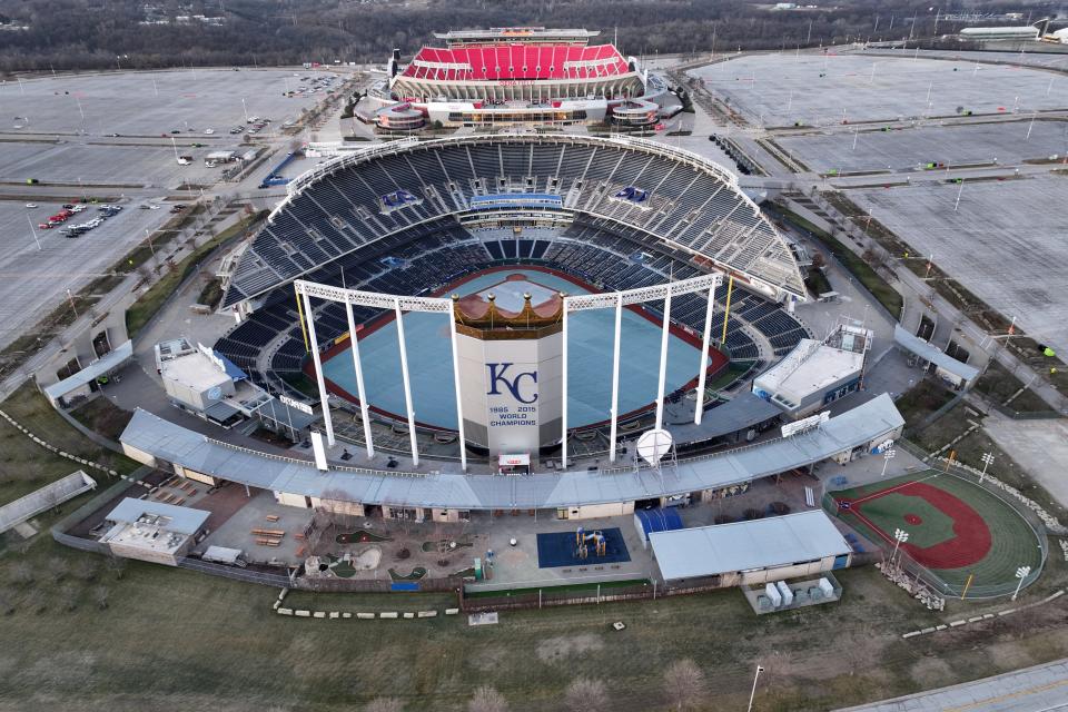 The Kansas City Royals are now expressing an interest in hearing from Kansas lawmakers about the possibility of moving to the Kansas side of the border.