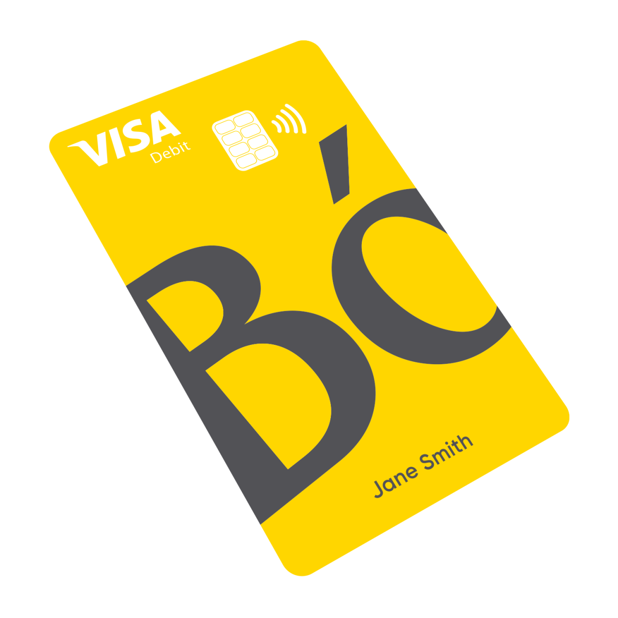 An RBS Bo card. Photo: RBS