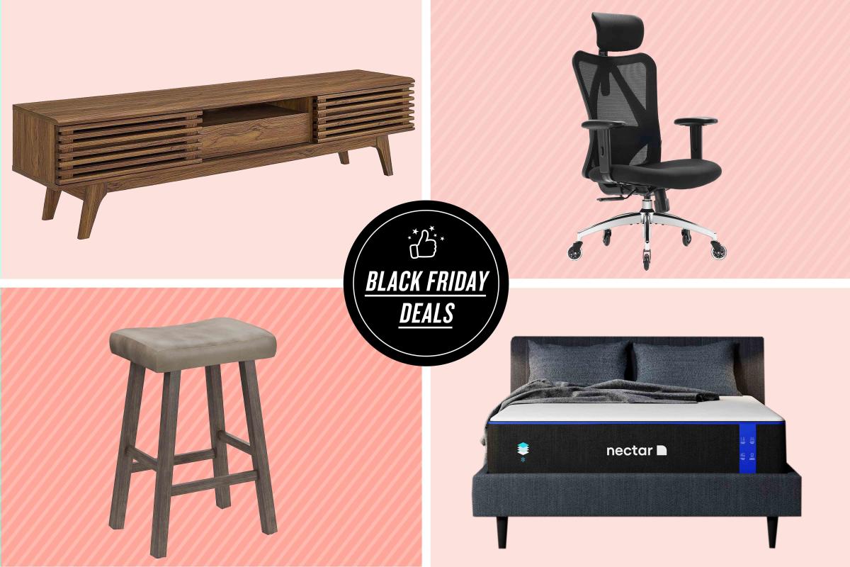 Amazon Is Packed with Black Friday Furniture Deals Up to 71 Off