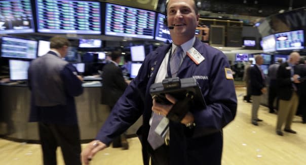 new york stock exchange traders investing economy budget battle