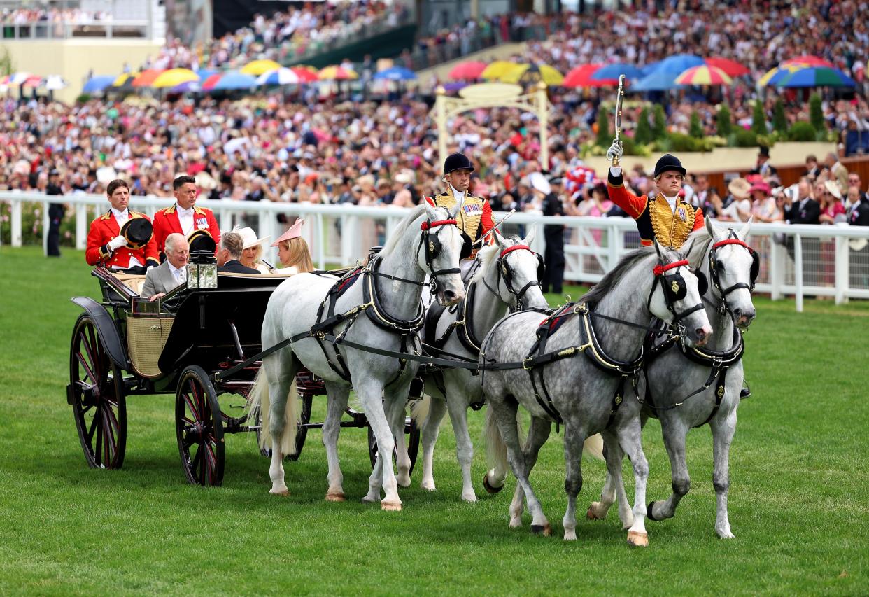  (Getty Images for Ascot Racecours)