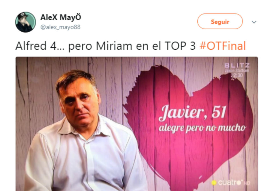 Los mejores memes de la final de ‘OT’