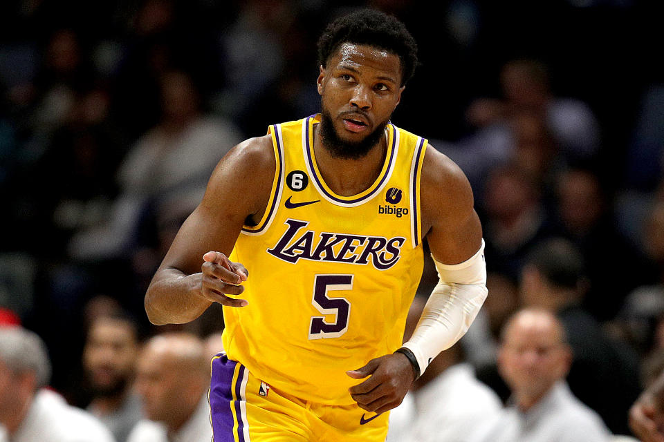 洛杉磯湖人Malik Beasley。(Photo by Sean Gardner/Getty Images)