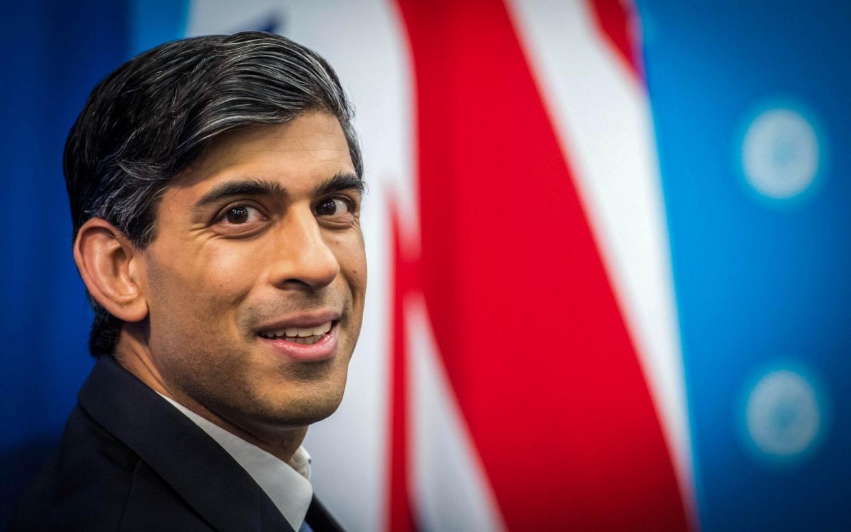 Rishi Sunak at CCHQ - CCHQ/ Parsons Media