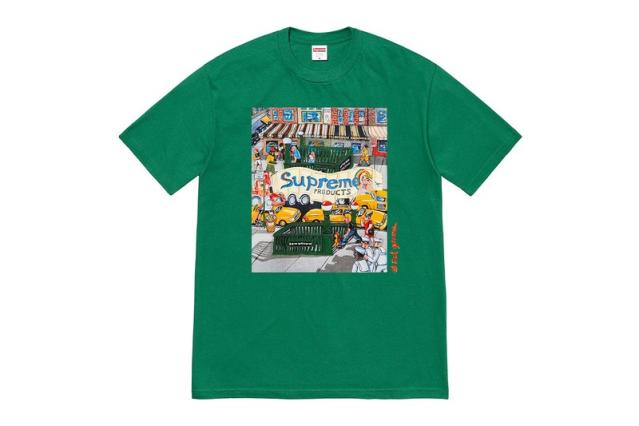 Supreme Releases 8 New Graphic Tees For SS22