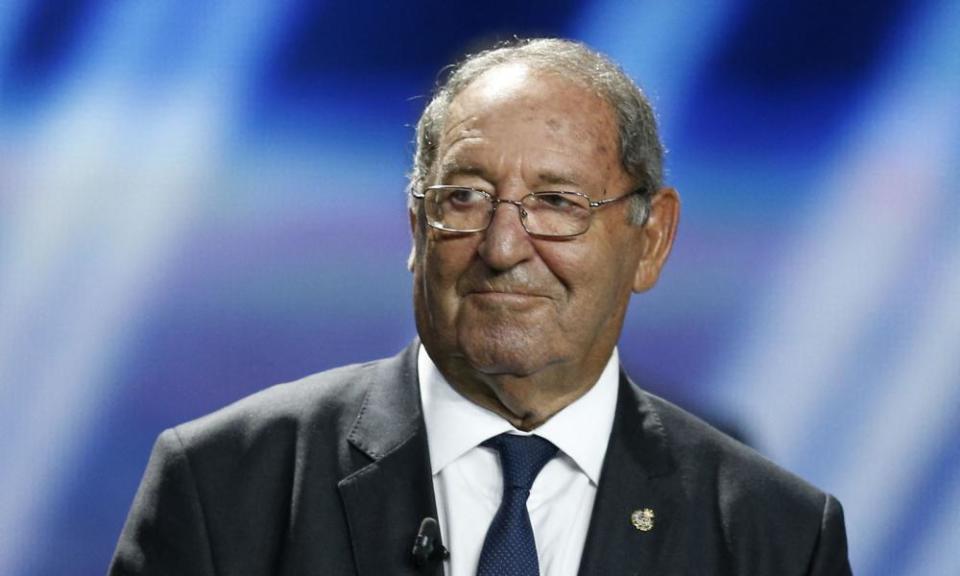 Paco Gento in 2014.