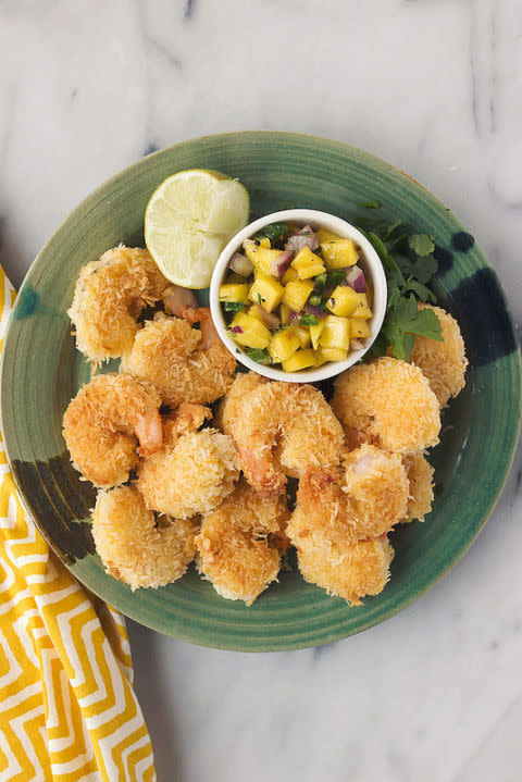 Easy Coconut Shrimp - Sally's Baking Addiction