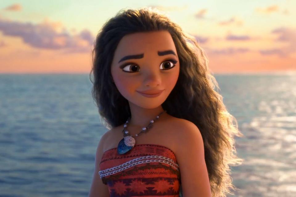 Moana. (Credit: Disney)