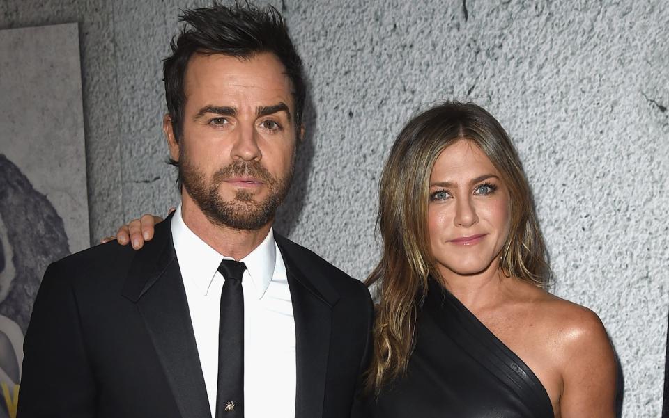 Jennifer Aniston und Justin Theroux