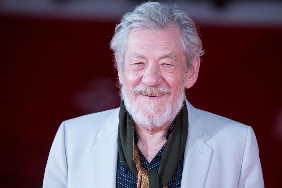 Rome: Sir Ian McKellen at Film Fest