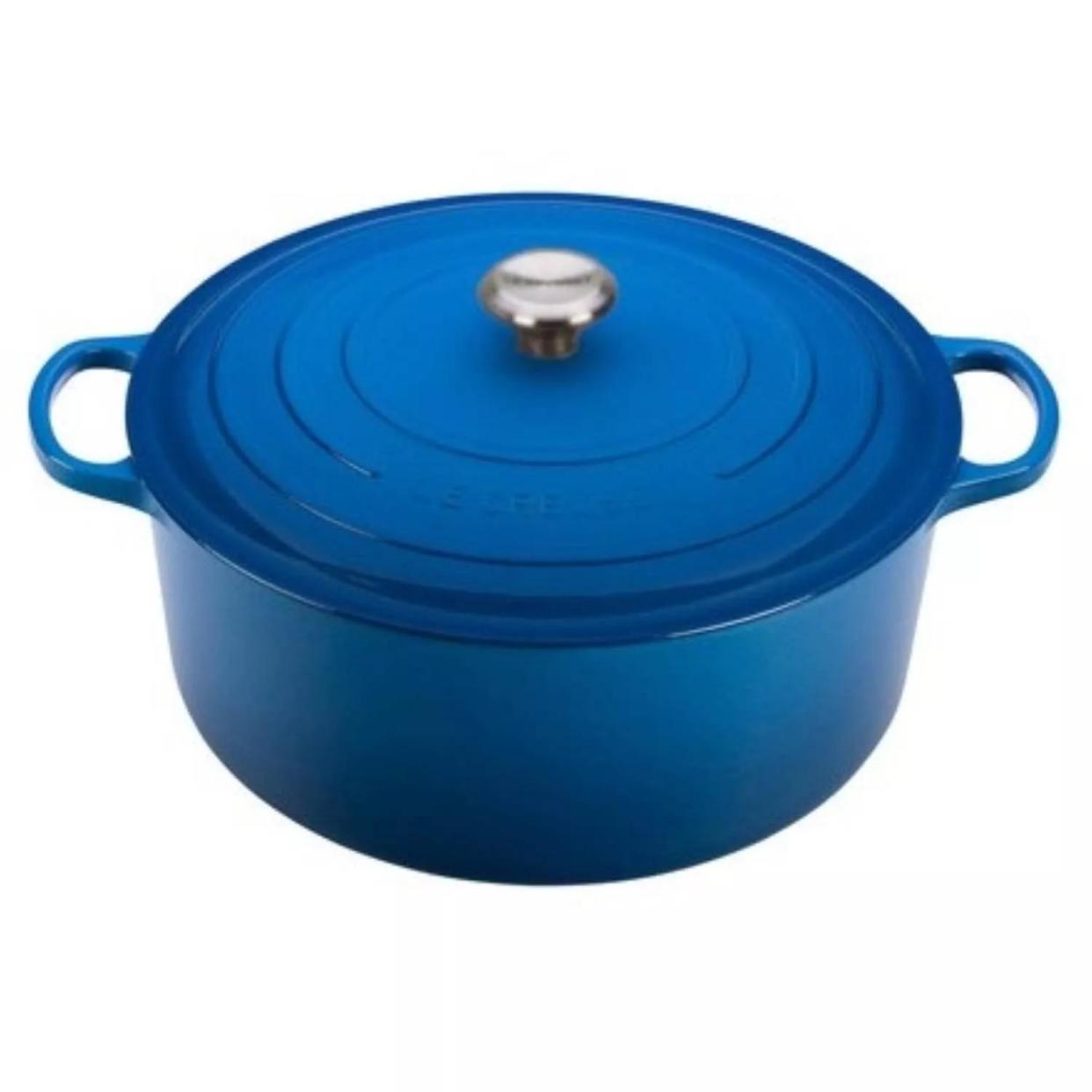 <p><a href="https://go.redirectingat.com?id=74968X1596630&url=https%3A%2F%2Fwww.surlatable.com%2Fle-creuset-signature-round-dutch-oven-1325-qt%2FPRO-1606409.html&sref=https%3A%2F%2Fwww.harpersbazaar.com%2Ffashion%2Ftrends%2Fg40911125%2Fbest-anniversary-gifts%2F" rel="nofollow noopener" target="_blank" data-ylk="slk:Shop Now;elm:context_link;itc:0;sec:content-canvas" class="link rapid-noclick-resp">Shop Now</a></p><p>Signature Round Dutch Oven</p><p>surlatable.com</p><p>$624.95</p>