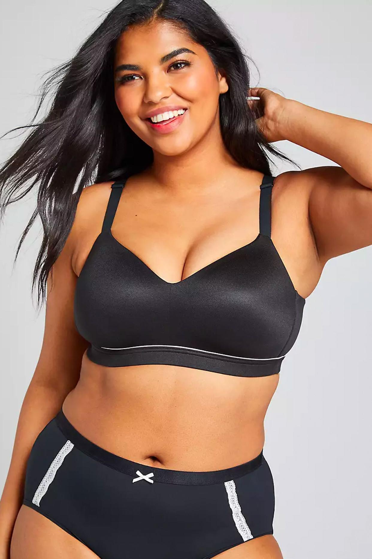 <p><a href="https://go.redirectingat.com?id=74968X1596630&url=https%3A%2F%2Fcacique.lanebryant.com%2Flightly-lined-lounge-bra%2Fprd-338708&sref=https%3A%2F%2Fwww.cosmopolitan.com%2Fstyle-beauty%2Ffashion%2Fa27574888%2Fbest-bra-big-boobs%2F" rel="nofollow noopener" target="_blank" data-ylk="slk:Shop Now;elm:context_link;itc:0;sec:content-canvas" class="link rapid-noclick-resp">Shop Now</a></p><p>Lightly Lined Lounge Bra</p><p>$44.95</p><p>cacique.lanebryant.com</p>