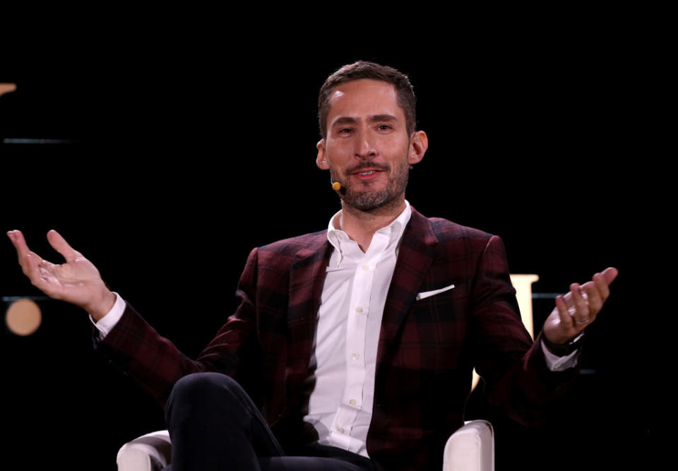 Kevin Systrom, fondatore di Instagram, è ora attualmente ‘disoccupato’ (ma pieno di soldi). (foto: Getty Images)